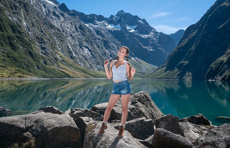 Виктория, 18 лет, 4 размер груди